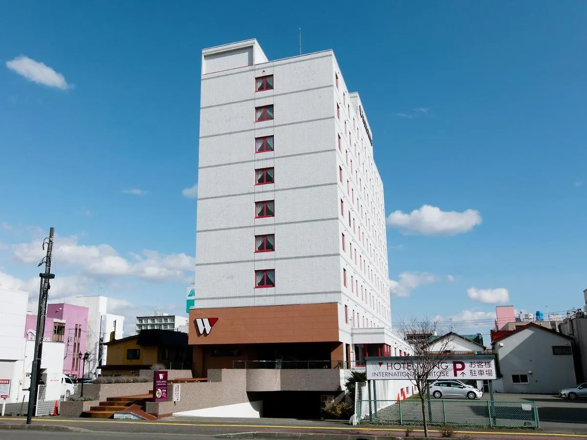 Hotel Wing International Chitose Čitose