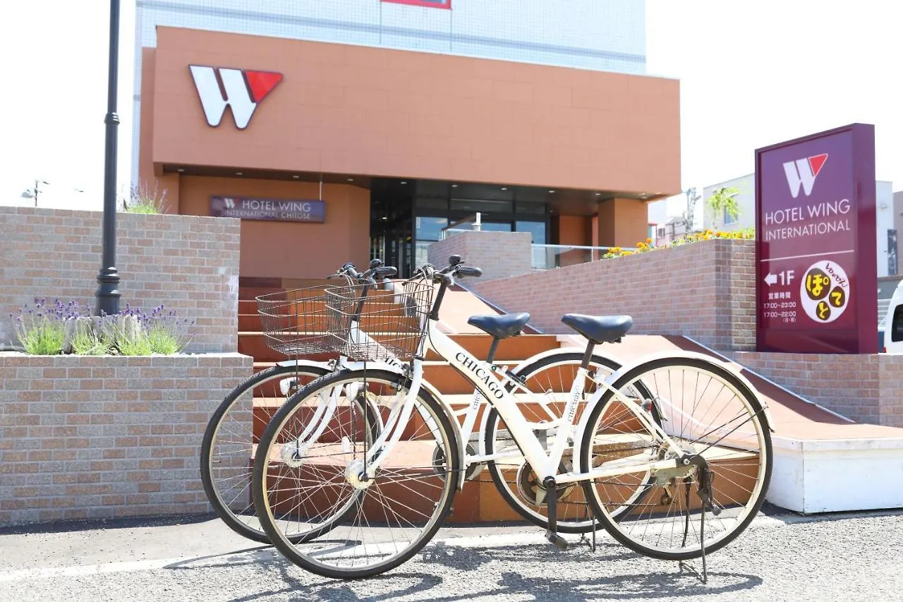 Hotel Wing International Chitose Čitose